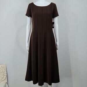 Deadstock Anne Klein Midi Dress Size 6